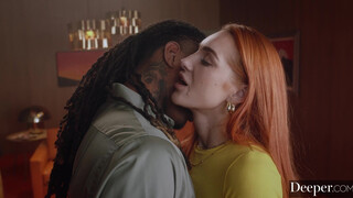 Рыжая шахматистка проиграла анал негру, шах и мат, а ещё раздолбанная жопа!